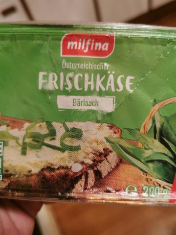 Frischkäse, Bärlauch Milfina von Iris77 | Hochgeladen von: Iris77