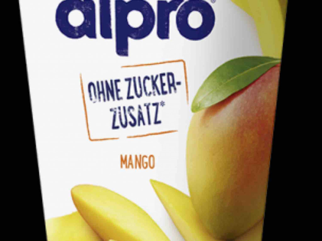 Alpro, Soya Joghurt (Mango) Kalorien - Neue Produkte - Fddb
