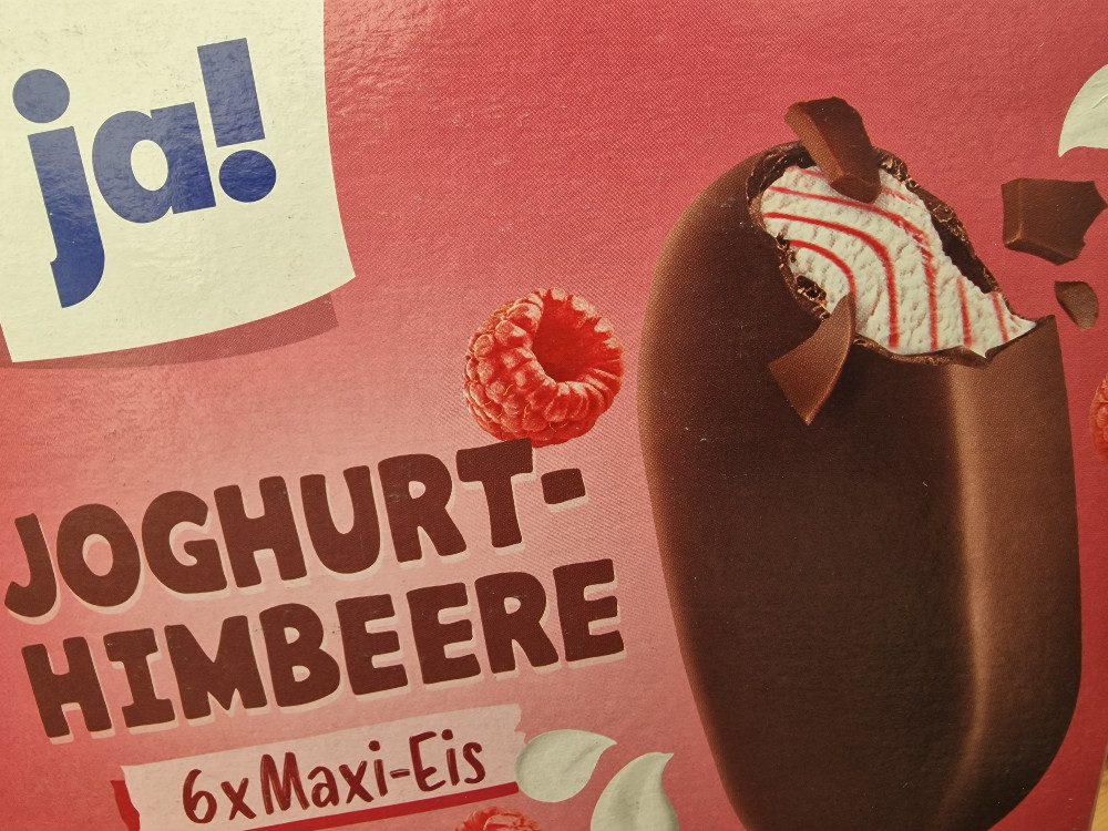 Joghurt-Himbeere, Maxi-Eis von koneei885 | Hochgeladen von: koneei885