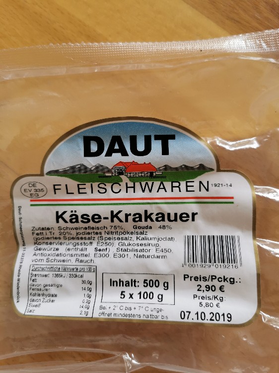 Käse-Krakauer von gabi59302 | Hochgeladen von: gabi59302