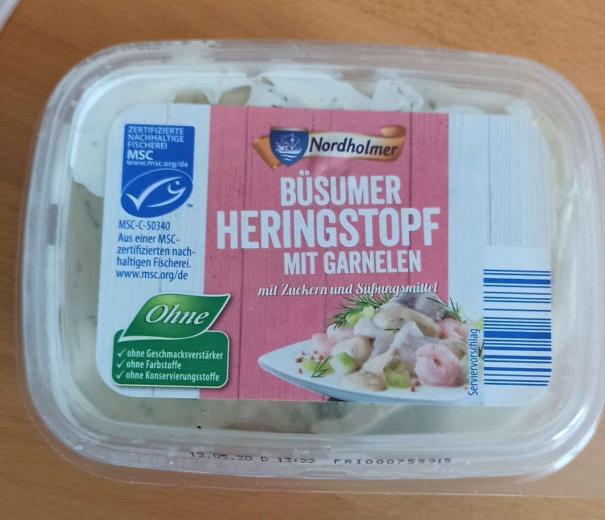 Nordholmer Büsumer Heringstopf mit Garnelen, Fisch von mariposaa | Hochgeladen von: mariposaalemana