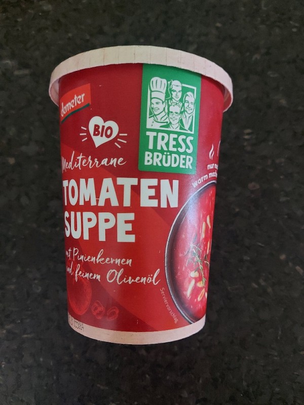 Tomatensuppe mit Pinienkernen von itak | Hochgeladen von: itak