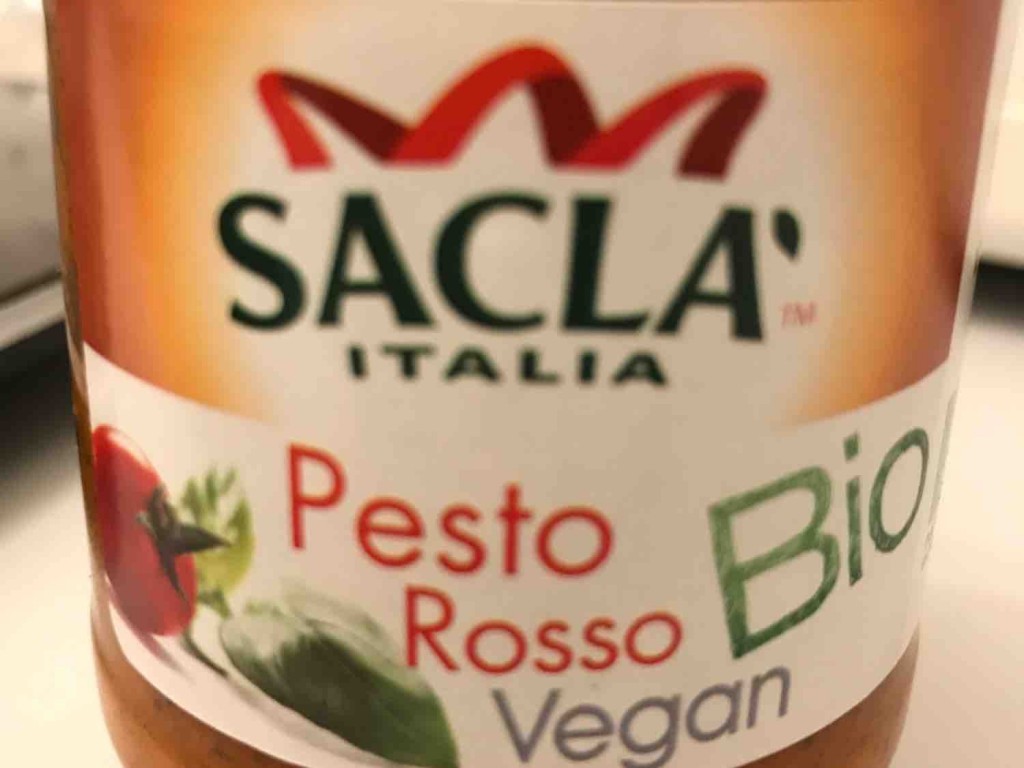 Sacla Italia Pesto Rosso Vegan Bio von huskymom | Hochgeladen von: huskymom