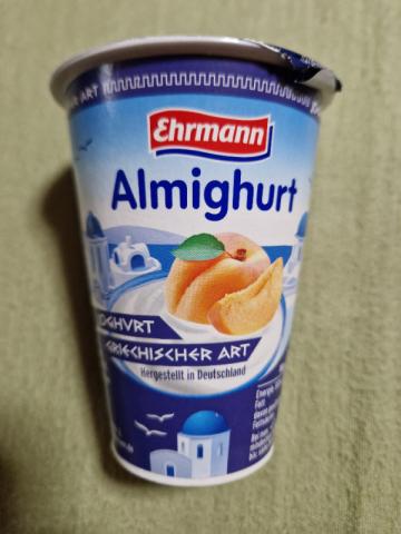 Almighurt Ehrmann, Aprikose Joghurt Griechischer Art von michael | Hochgeladen von: michaelffm