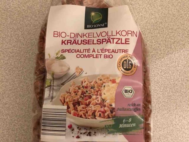 Bio-Dinkelvollkorn-Kräuselspätzle von MaraDar | Hochgeladen von: MaraDar