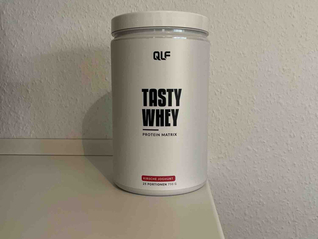 Tasty Whey 2.0, Kirsche Joghurt von dragonheart258 | Hochgeladen von: dragonheart258