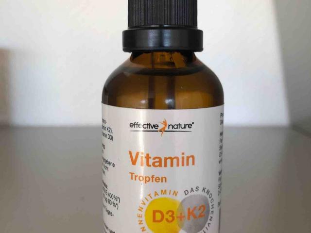 Vitamin Tropfen, D3 + K2 von tobias.schalyo | Hochgeladen von: tobias.schalyo