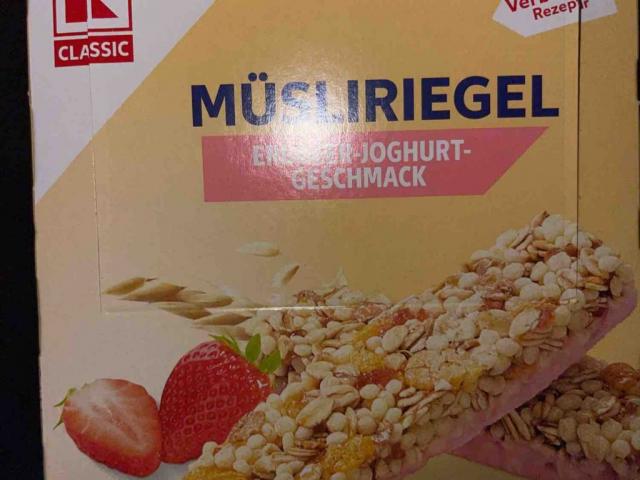 Müsliriegel, Erdbeer-Joghurt von Nickihoff | Hochgeladen von: Nickihoff