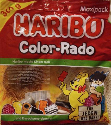 Haribo Colorado, mit Gelantine von Elektrifix1803 | Hochgeladen von: Elektrifix1803