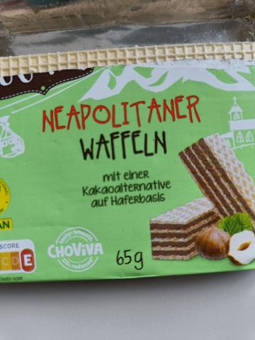 Neapolitaner Waffeln, Kakaoalternative auf Haferbasis von Lunary | Hochgeladen von: Lunaryc