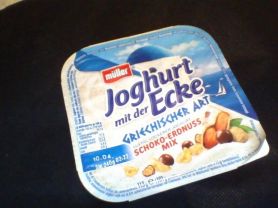 Joghurt mit der Ecke, Griechischer Art , Joghurt mit Schoko- | Hochgeladen von: Seidenweberin