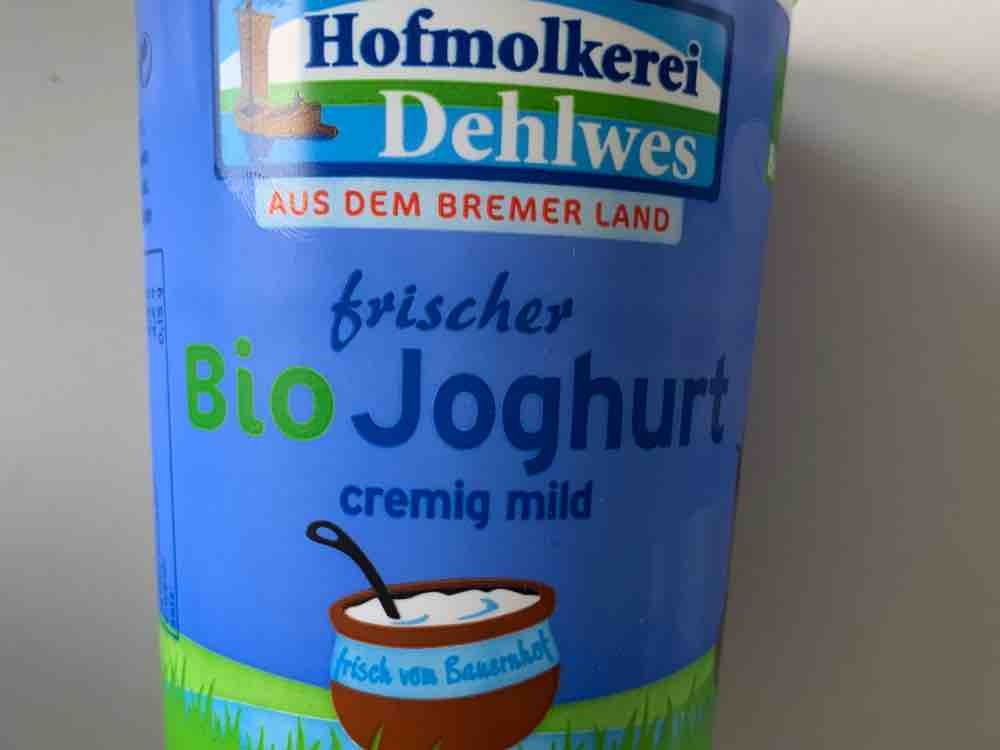 Frischer Bio Joghurt, cremig mild von krusator | Hochgeladen von: krusator