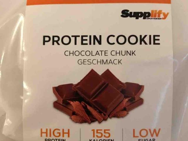 Protein Cookie, Chocolate Chunk von LilaWolken | Hochgeladen von: LilaWolken