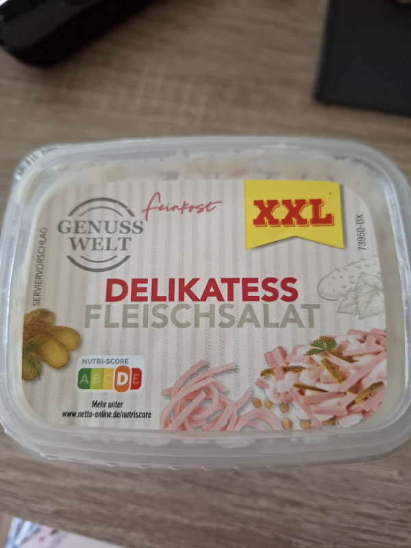 Delikatess Fleischsalat, XXL von Tina Meyer | Hochgeladen von: Tina Meyer