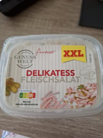 Delikatess Fleischsalat, XXL von Tina Meyer | Hochgeladen von: Tina Meyer