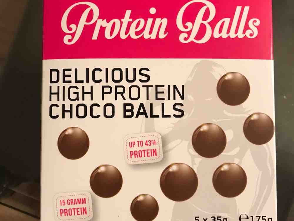 Chocolate Protein Balls von prcn923 | Hochgeladen von: prcn923