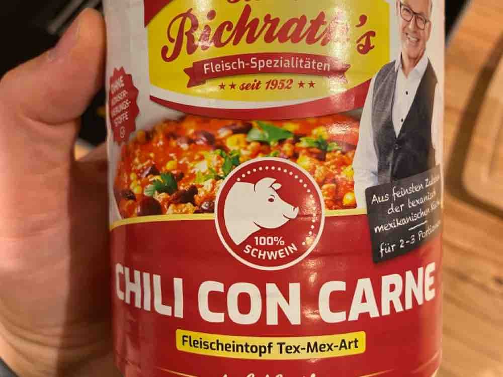 Chili con Carne, Fleischeintopf Tex-Mex-Art von zielinskitim633 | Hochgeladen von: zielinskitim633