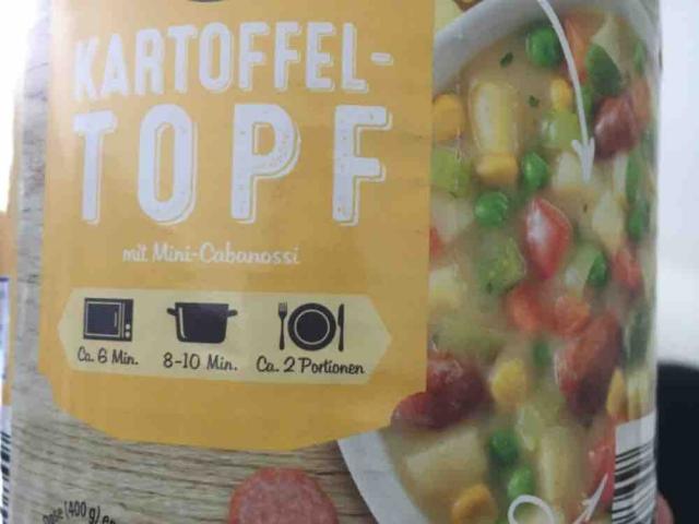 Bunter Kartoffeltopf, mit Mini-Cabanossi von bapta | Hochgeladen von: bapta