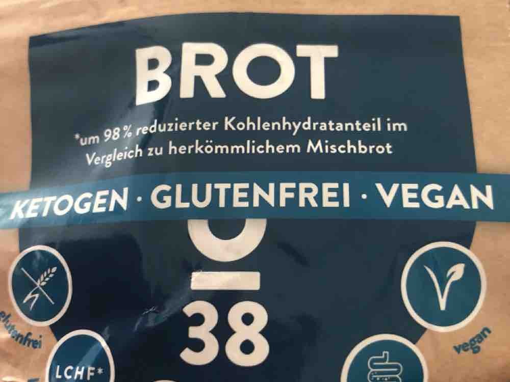 Brot 38, Keto Brot von stina1510 | Hochgeladen von: stina1510