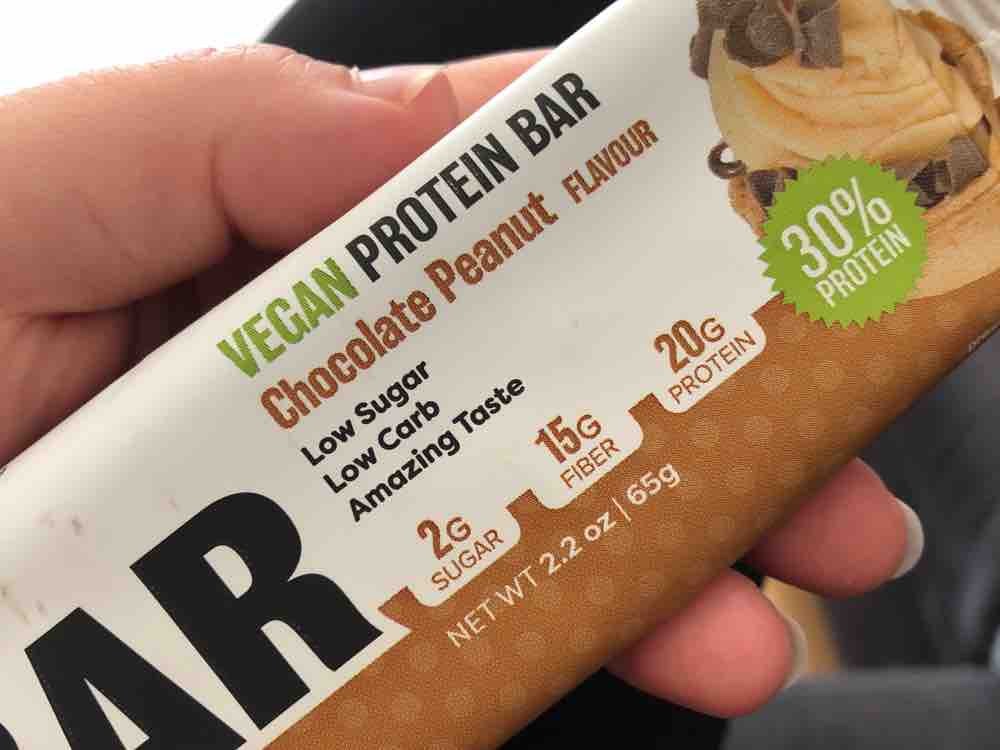 Vegan Protein Bar, Chocolate Peanut von Bettuey | Hochgeladen von: Bettuey