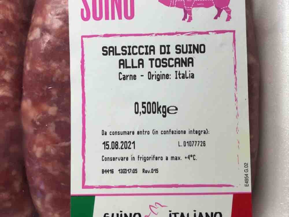 Salsiccia di Suino alla Toscana von Inken | Hochgeladen von: Inken