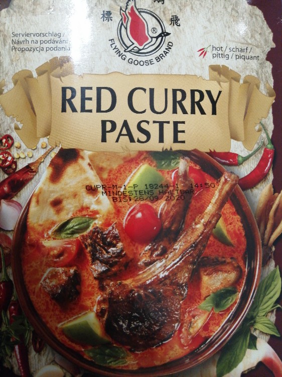 Red Curry Paste von Basti26 | Hochgeladen von: Basti26