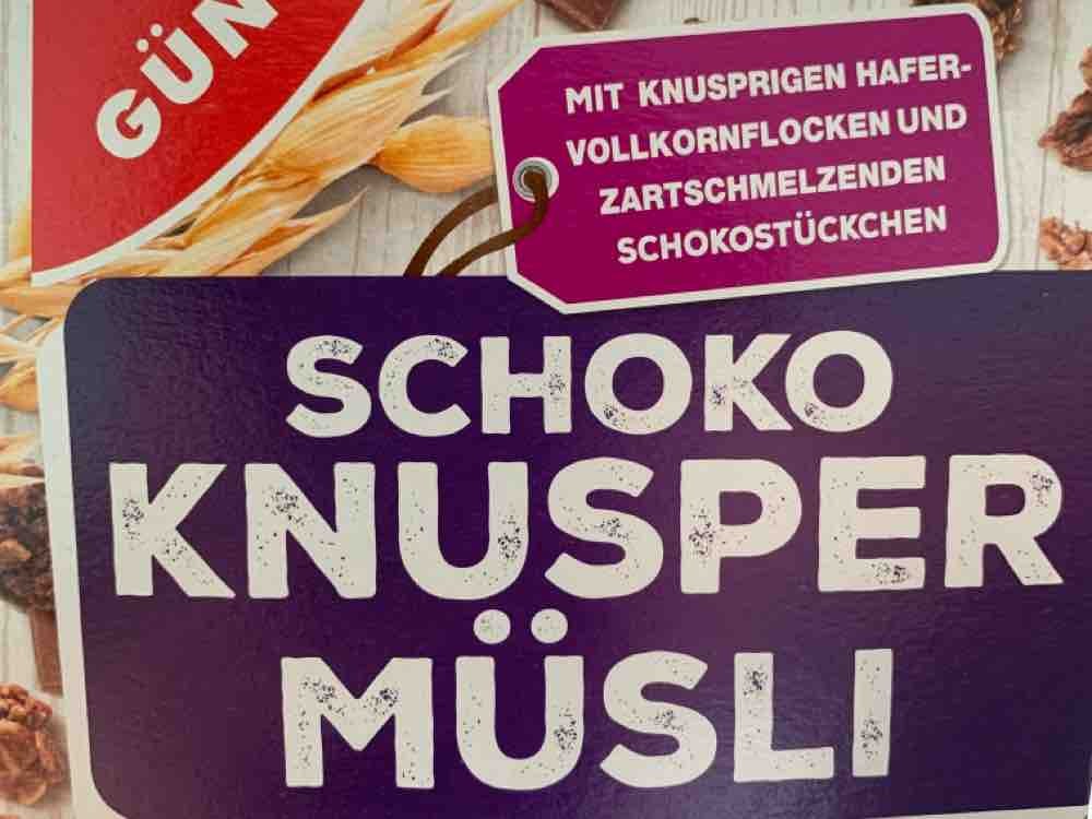 Schoko Knusper Müsli von kingdeding | Hochgeladen von: kingdeding