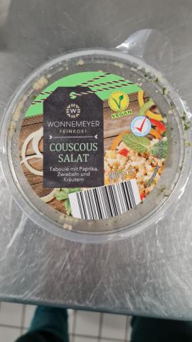 Couscous Salat, Taboule mir Paprika, Zwiebeln und Kräutern von n | Hochgeladen von: nicita_win