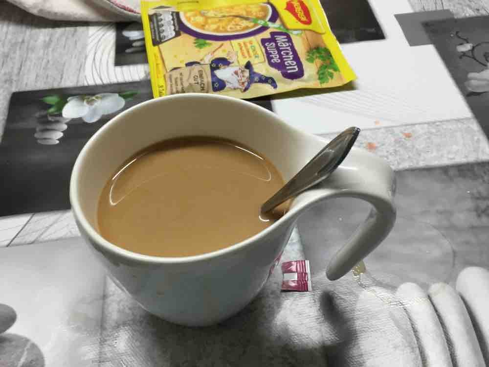 Milch-Kaffee, Latte Macchiato von Trola | Hochgeladen von: Trola