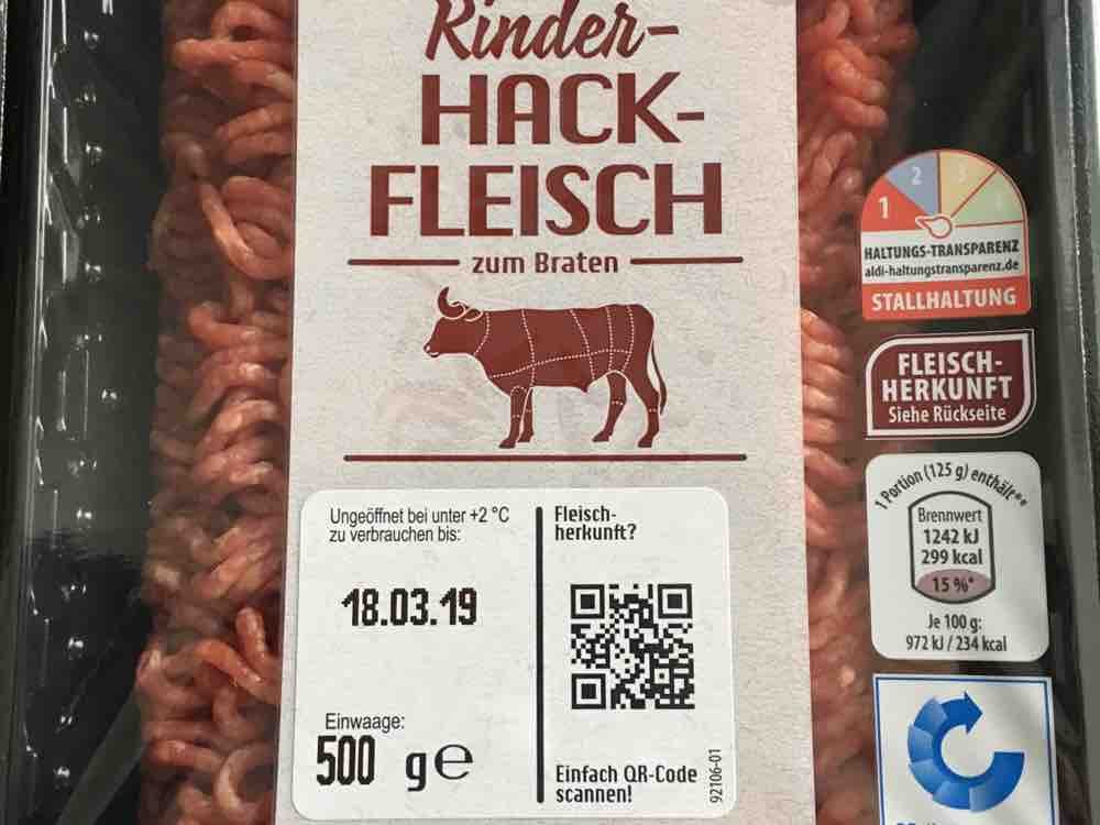 Rinder-Hackfleisch, zum Braten von Socki | Hochgeladen von: Socki