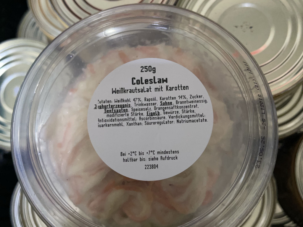 Coleslaw von endzeitloewe | Hochgeladen von: endzeitloewe Coleslaw von endzeitloewe | Hochgeladen von: endzeitloewe