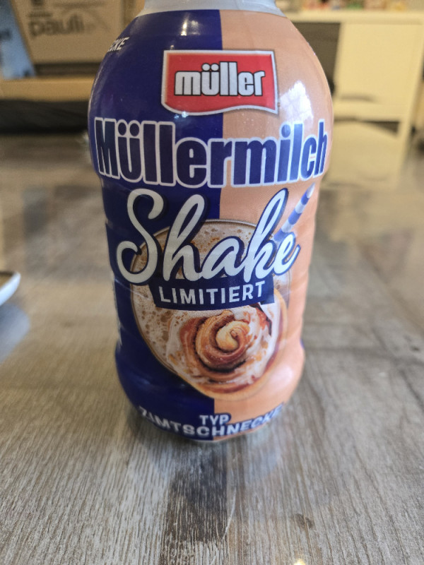 Müllermilch, Zimtschnecke von Poucha | Hochgeladen von: Poucha