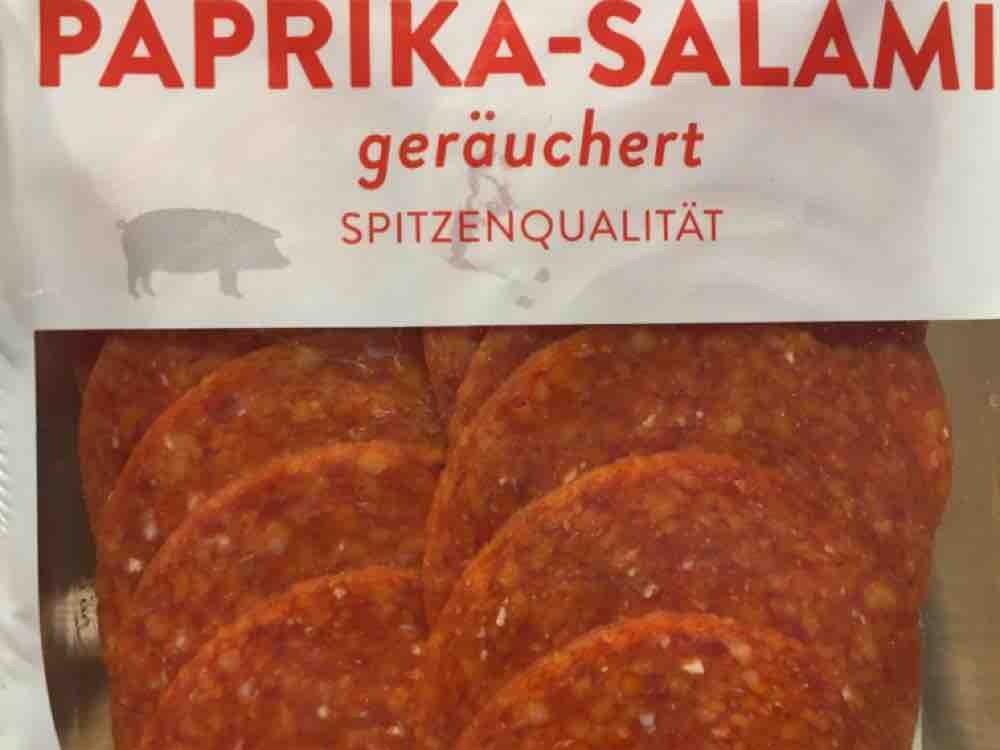 Paprika-Salami, geräuchert von Kinne | Hochgeladen von: Kinne
