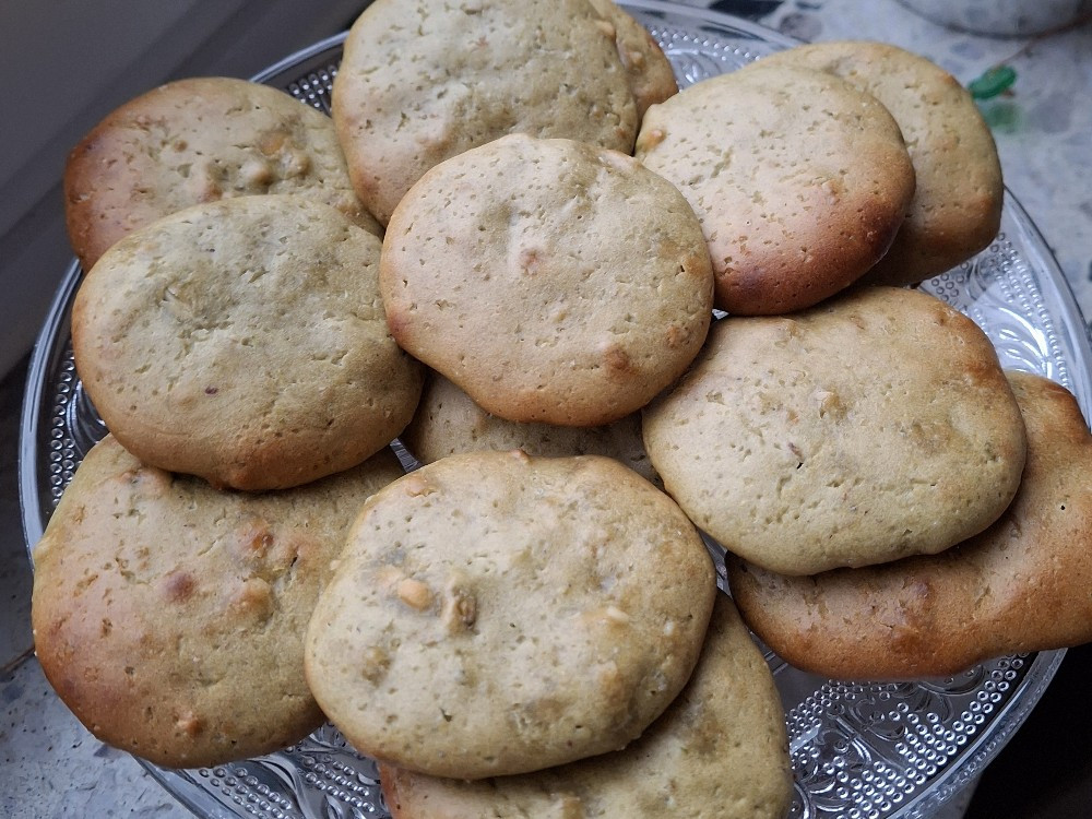 Matcha Cookie, Pistachio White Chocolate von Campbell | Hochgeladen von: Campbell