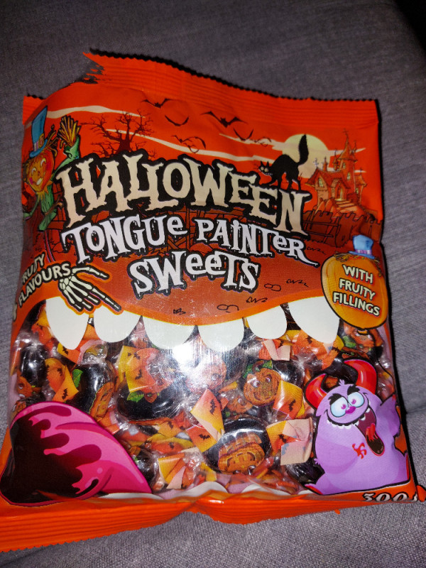 Halloween Tongue Painter Sweets von Vogichamp | Hochgeladen von: Vogichamp