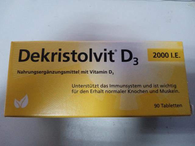 Vitamin D3 von grillmeier96 | Hochgeladen von: grillmeier96