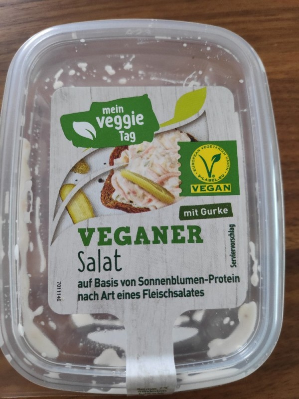 Mein Veggie Tag Veganer Salat von Fina | Hochgeladen von: Fina