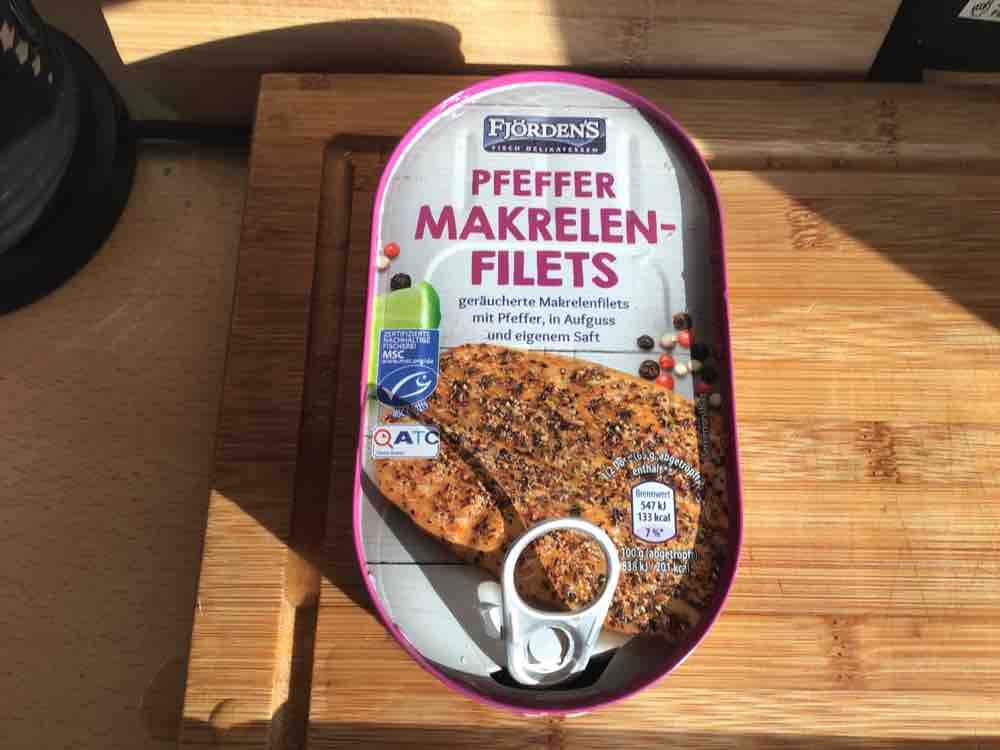 Pfeffermakrelen Filets, geräuchert in Aufguss mit eigenem S | Hochgeladen von: Saphira9