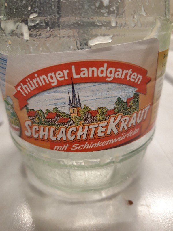 Original Greußener Schlachtekraut Thüringer Landgarten,  Schlach | Hochgeladen von: SusannB.