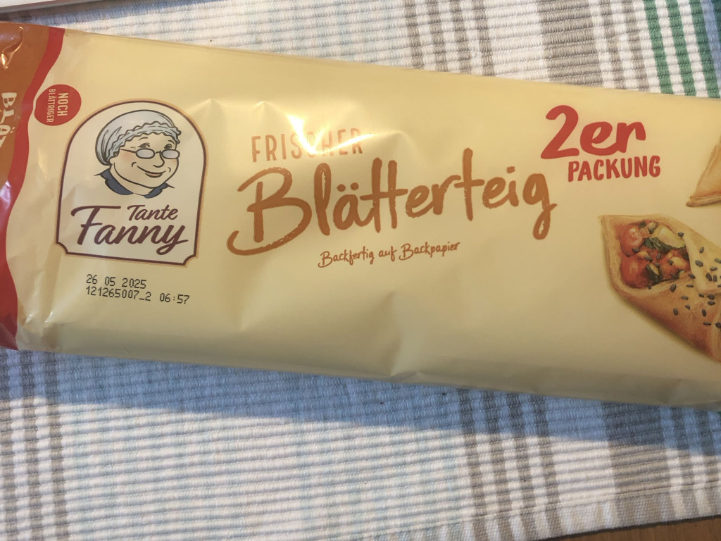 Blätterteig Tante Fanny, 24 g von Caracorum | Hochgeladen von: Caracorum Blätterteig Tante Fanny, 24 g von Caracorum | Hochgeladen von: Caracorum