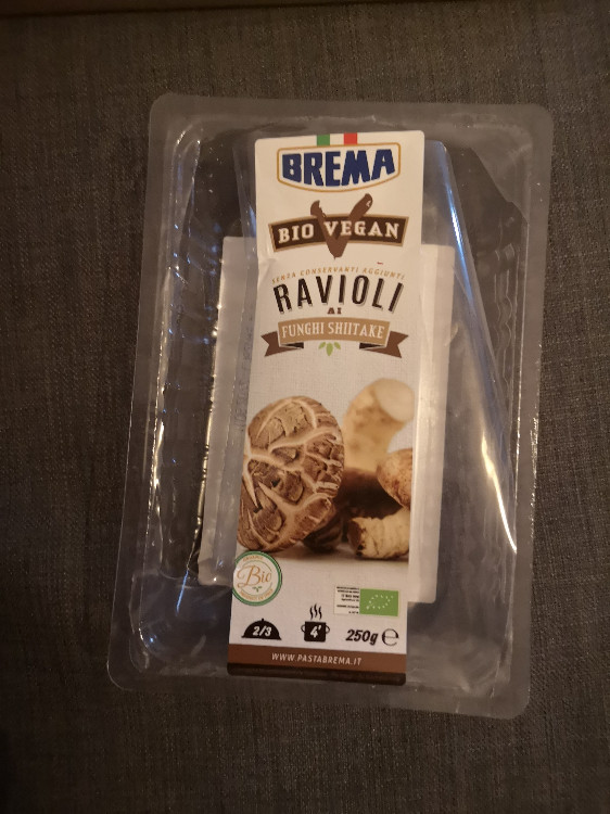 Ravioli funghi shiitake, 250g Pack, vegan von stabkr | Hochgeladen von: stabkr