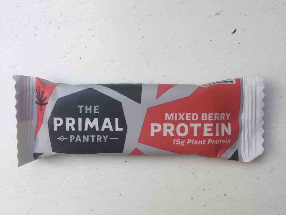 Paleo Protein Bar , Mixed Berries von Mozzer | Hochgeladen von: Mozzer