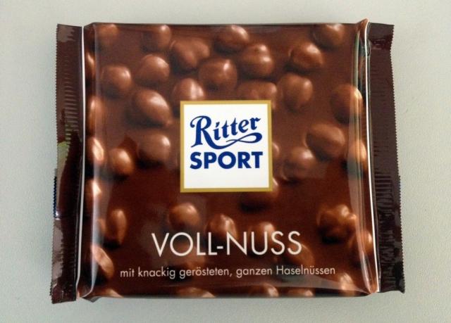 Ritter Sport Voll Nuss | Hochgeladen von: xmellixx