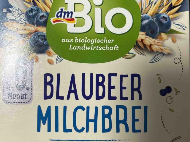 Blaubeer Milchbrei von ElvisLamo | Hochgeladen von: ElvisLamo