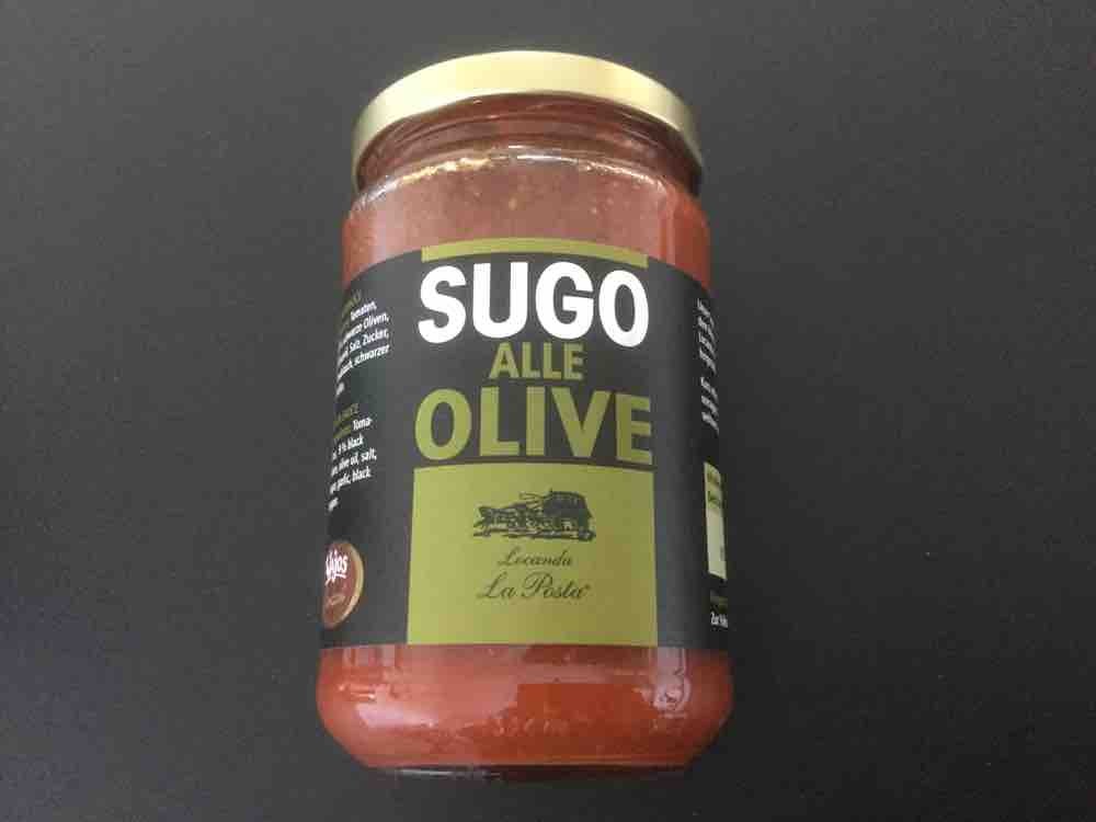 Sugo alle Olive, Pastasauce von REngel | Hochgeladen von: REngel