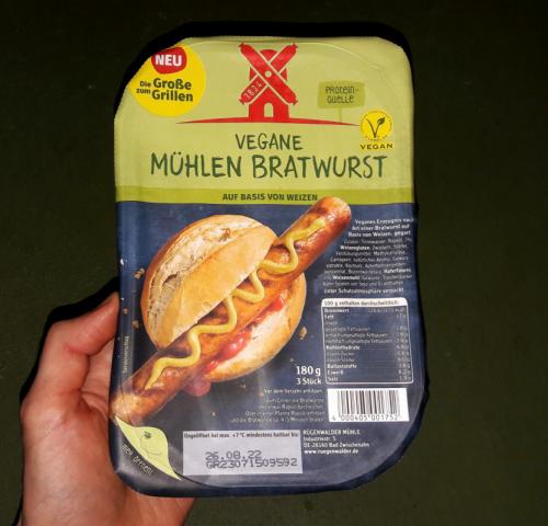 Vegane Mühlen Bratwurst | Hochgeladen von: Siope