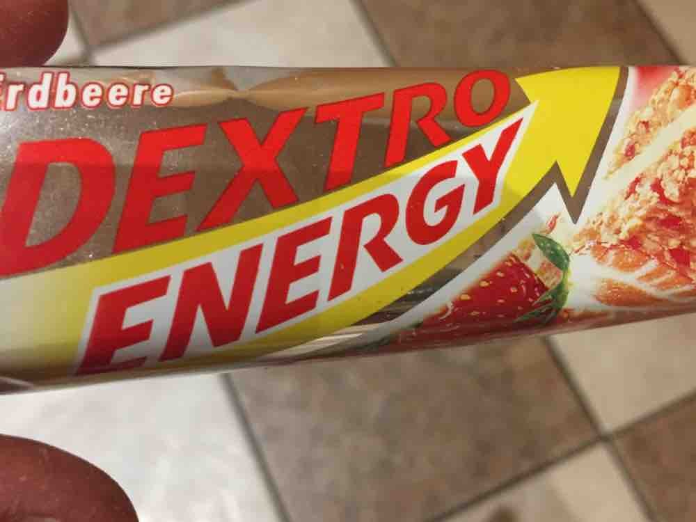 Dextro Energy Riegel Erdbeere von michaelbaukhage384 | Hochgeladen von: michaelbaukhage384