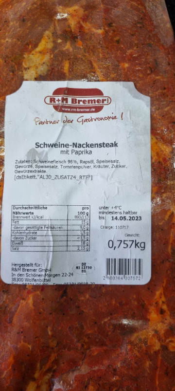 Schweine-Nackensteak, mit Paprika von McIghlert | Hochgeladen von: McIghlert