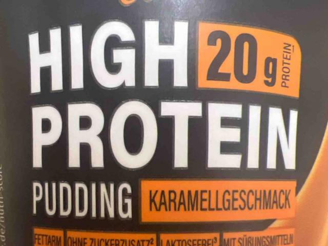 High Protein Pudding Karamell by Chrissyboy | Uploaded by: Chrissyboy