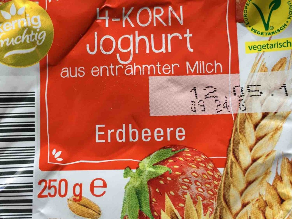 4 Korn Joghurt, Erdbeer von SuPo66 | Hochgeladen von: SuPo66